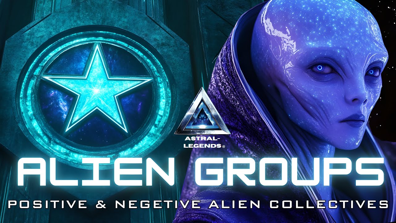 Alien Extraterrestrial Activities & Groups | Astral Legends