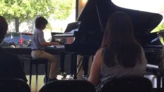 Alex's Piano Recital 2