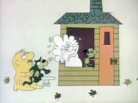 Classic Sesame Street - Mouse in the House (English version)