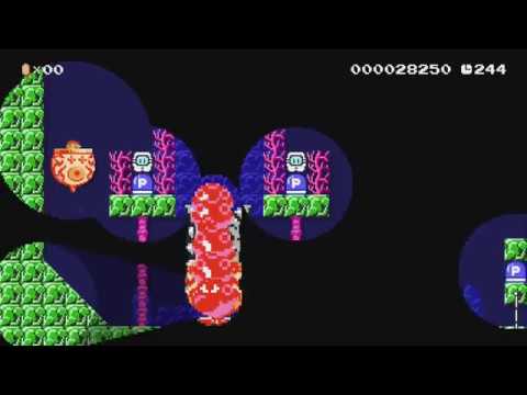 Deep Abyssal Darkness by Lord_Zedd - Super Mario Maker 2 - No Commentary 1bv