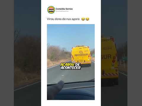 Ultrapassagem nível hard 😂😂