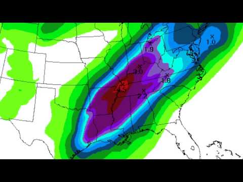 January 11 Weather Xtreme Video - Afternoon Edition