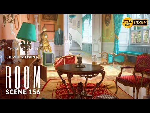 June's Journey Scene 156 Vol 1 Ch 32 Silvio's Living Room *Full Mastered Scene* HD 1080p