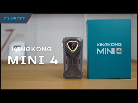 CUBOT Kingkong MINI 4: HONEST Review!!