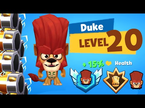 *Level 20 Duke* is Unstoppable | Zooba
