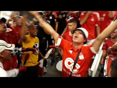"ðŸŽºðŸŽµORQUESTA ESCARLATAðŸŽºðŸŽµ" Barra: Baron Rojo Sur • Club: América de Cáli