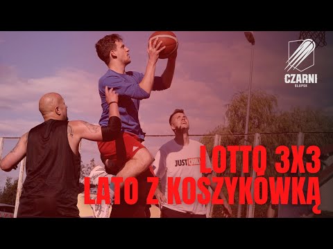 Lotto 3x3 Lato z koszykówką