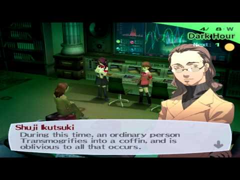 Persona 3 FES HD Walkthrough Part 3: First Days Part 2