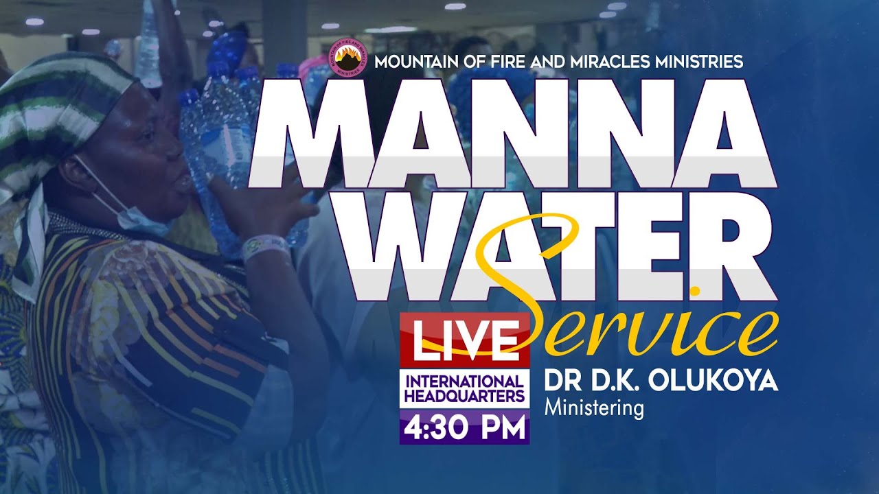 MFM Manna Water Live Service 18 May 2022 | Dr. D.K Olukoya