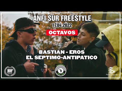 Anfi Sur - BASTIAN-EROS vs EL SEPTIMO-ANTIPATICO vs ? - ? [8vos] - 17.04.2022 - Don Bosco.