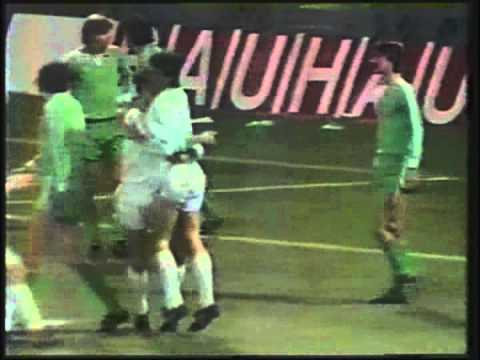 1983 November 2 Rapid Vienna Austria 1 Bohemians Prague Czechoslovakia 0 Champions Cup