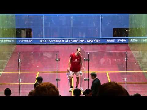 Squash: J.P.Morgan ToC 2014 - Rd1 Roundup, Part 4