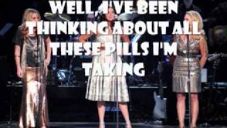 Pistol Annies - Housewife&#39;s Prayer [Lyrics On Screen]