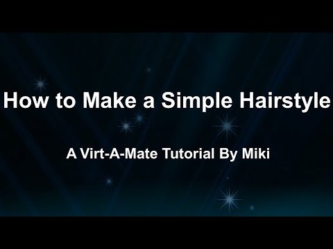 Virt-A-Mate Hair Styling Tutorial