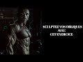 Sculptez vos obliques avec cet exercice