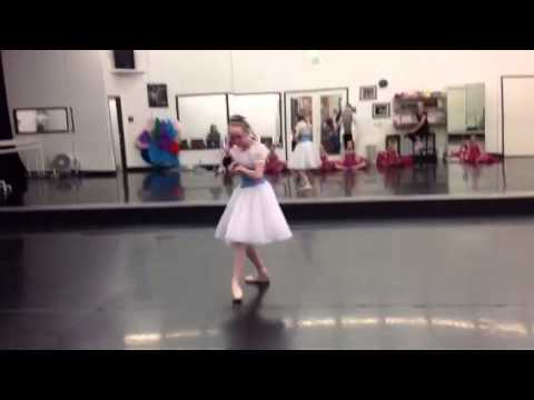 Coppelia Swanilda variation rehearsal - Julia