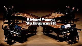 Download lagu Richard Wagner: Walkürenritt 4Pianos 16Hands｜ワーグナー：ワルキューレの騎行 4台16手 mp3