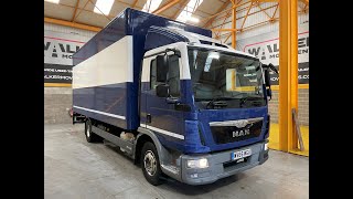 Cami&atilde;o furg&atilde;o MAN TGL 12.180 | Imagem 4 - Autoline