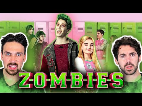 Grown Men Watch Disney's *Z-O-M-B-I-E-S* | First Time Watching