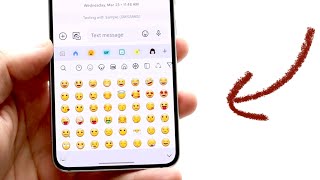 How To Get New Emojis On Your Samsung! (2022)