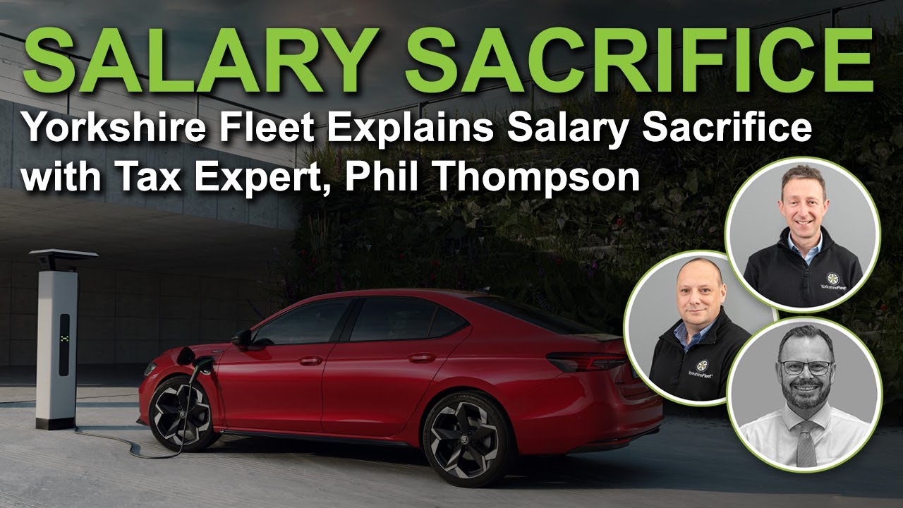 Yorkshire Fleet Explains Salary Sacrifice Helped by Tax Expert, Phil Thompson #salarysacrifice
