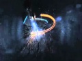 Star Wars Blu Ray Logo Drawn By Light Saber