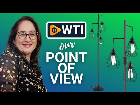 68.5” Dimmable Floor Lamp - WTI product video review