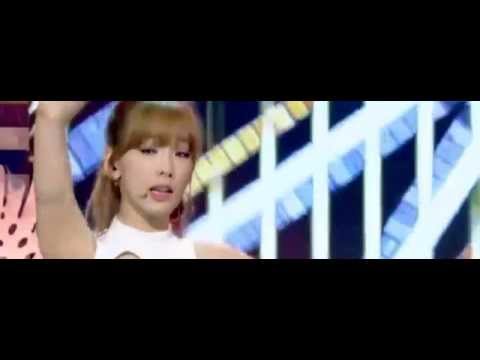 140927 Girls' Generation / TTS ( TaeTiSeo ) - Holler [ COMEBACK STAGE ] @ KBS Music Bank 2014