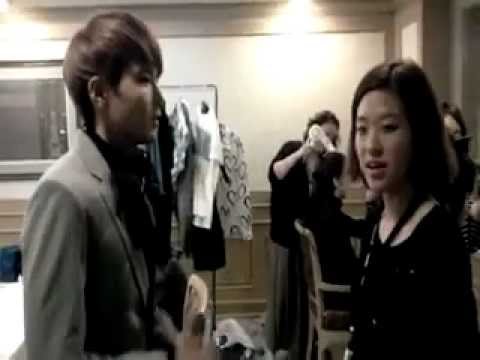 Ryeowook Get a Slap From a Noona