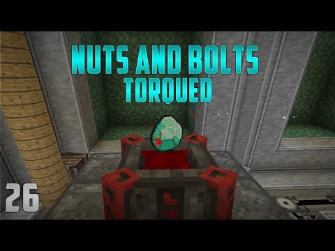Minecraft Nuts and Bolts Torqued EP26 The Magic Quest Grind