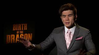 Birth Of A Dragon Actor Philp Ng On Playing Bruce Lee video