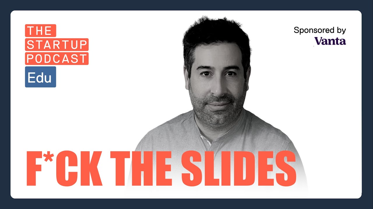 Edu: [LIVE] Startup Storytelling Pt 2 - The Perfect Pitch