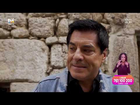 Luís Filipe Reis partilha história de vida: «Passei fome, passei sede, dormi na rua» I Dois às 10