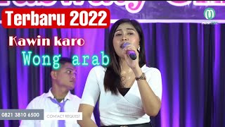 Download lagu TERPOPULER 2022 - KAWIN KARO WONG ARAB - DEWI DHIVA MANGGUNG ONLINE 4 JANUARI 2022 mp3