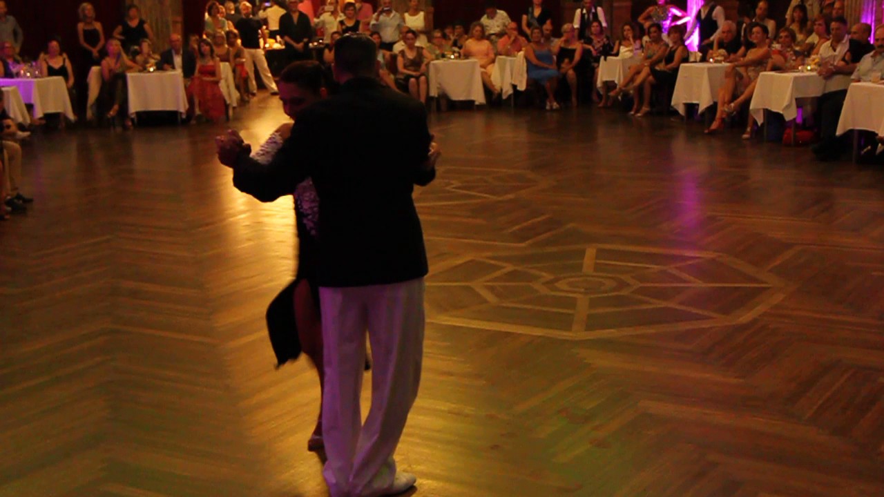 MAXIMILIANI CRISTIANI E KARINA COLMEIRO NO 8º TANGO LIBER - 5/5