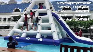 Water Tower & Water Slide Water Tower & Water Slide