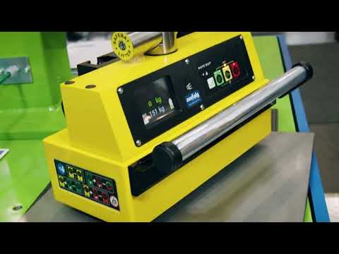 Aimant de levage à batterie électropermanent SB 950-SF avec balance à grue intégrée - Charge max 950 kg_3