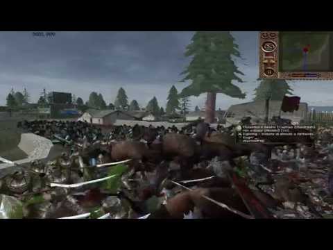 Third Age Total War Divide & Conquer Thranduil's Border Post Gets Overrun By Orcs Of Misty Mountains
