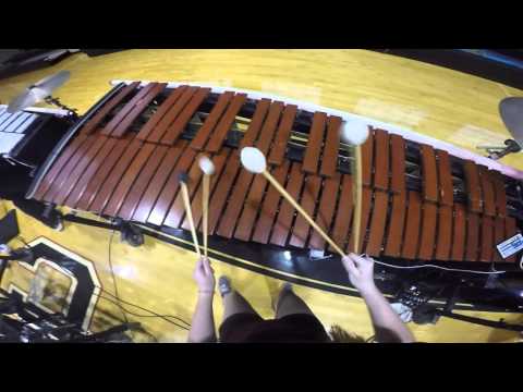 5points Rehearsal Marimba Cam