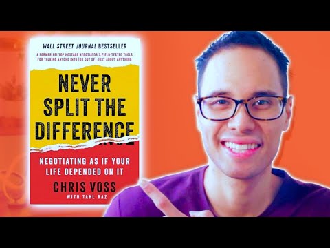 Never Split the Difference Summary (EVERYTHING I learned about Negotiation 💵)