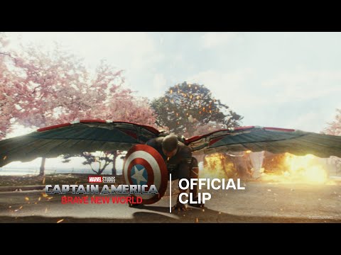 Official Clip 'Cap VS Hulk'