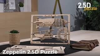 Zeppelin 2.5D Puzzle 