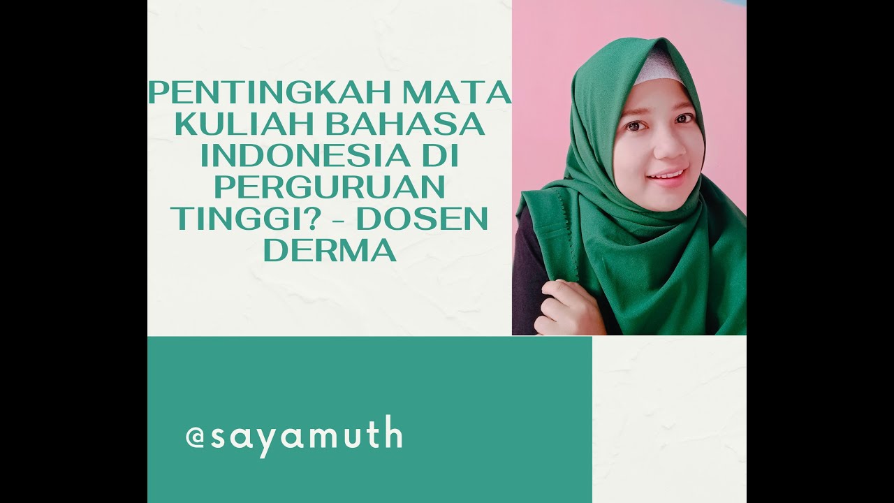 Kursus Online - Belajar Bahasa Indonesia untuk Penutur Asing - 2