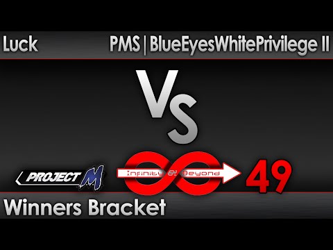 IaB! 49 - Luck (All Star) vs PMS | BlueEyesWhitePrivilege The Second (All Star) - Winners Bracket