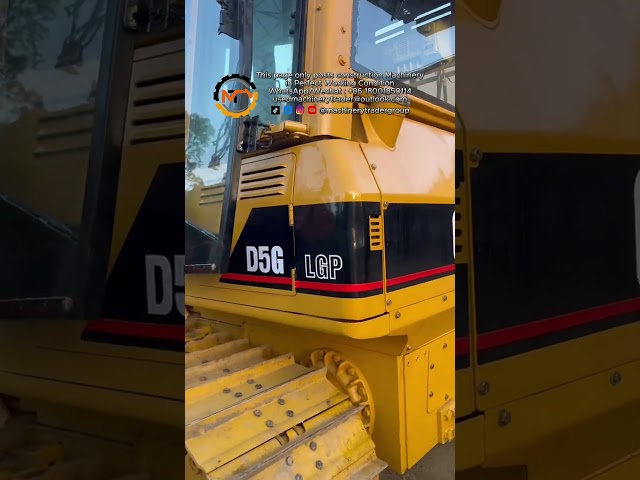 Vídeo relacionado con Caterpillar Cat Construction Flota Bulldozer 82022, Amarillo