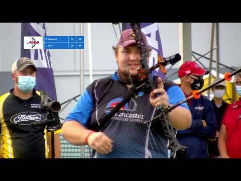 2020 Gator Cup Compound Men's Final - Jared Laux vs Cole Frederick