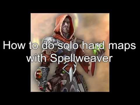 How to do solo hard maps with Spellweaver
