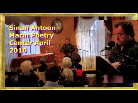 Marin Poetry Center presents Sinan Antoon