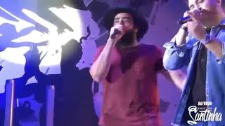 Até Você Voltar Henrique e juliano Ao Vivo  No Baile Da Santinha 2019