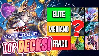 Qual o melhor Deck do Yu-Gi-Oh! Master Duel? - TIER LIST MARÇO 2026